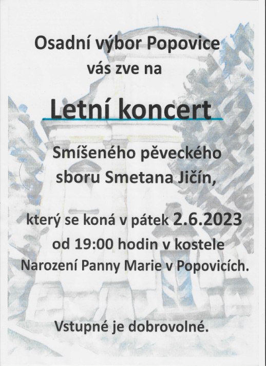 Letní koncert v kostele