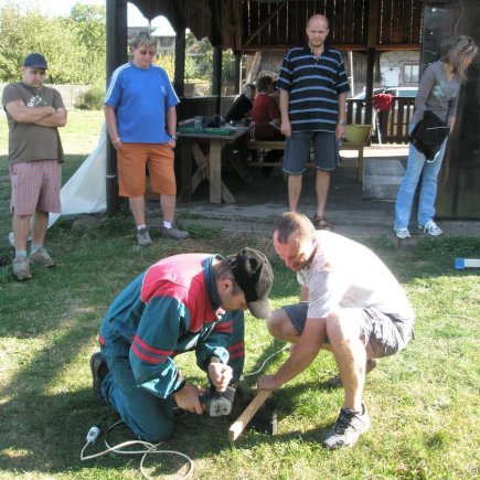 Řízková brigáda 09