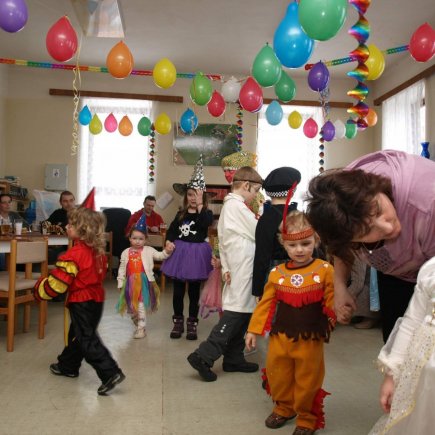 Dětský maškarní ples