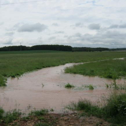 Povodeň 2013 - den poté