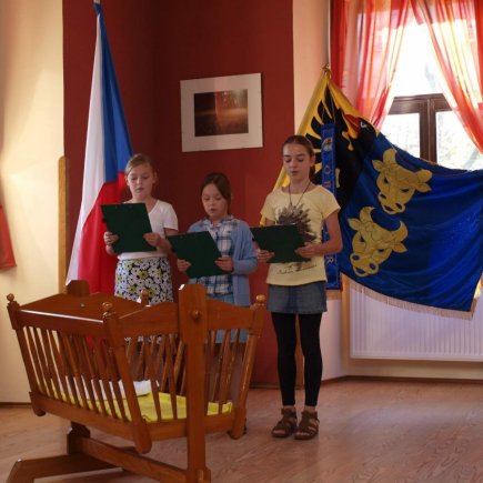 Vítání občánků 2013