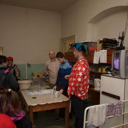 Dětský maškarní ples 2014