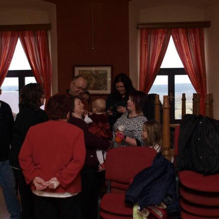 Vítání občánků 2015