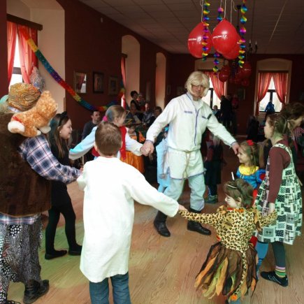 Dětský maškarní ples 2015