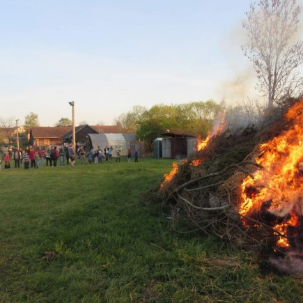 Pálení čarodějnic 2016