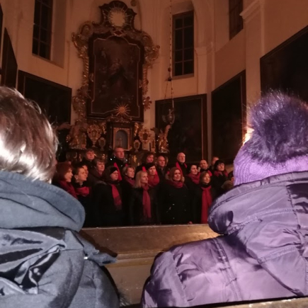Vánoční koncert v kostele